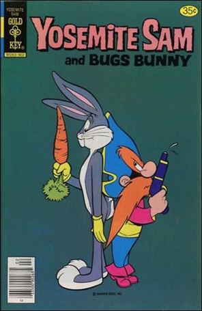 Yosemite Sam issue 58