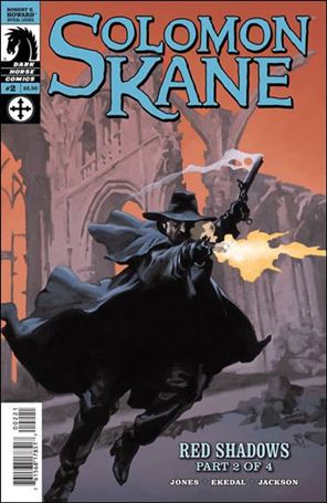 Solomon Kane: Red Shadows issue 2-B Gregory Manchess 1:5 Cover