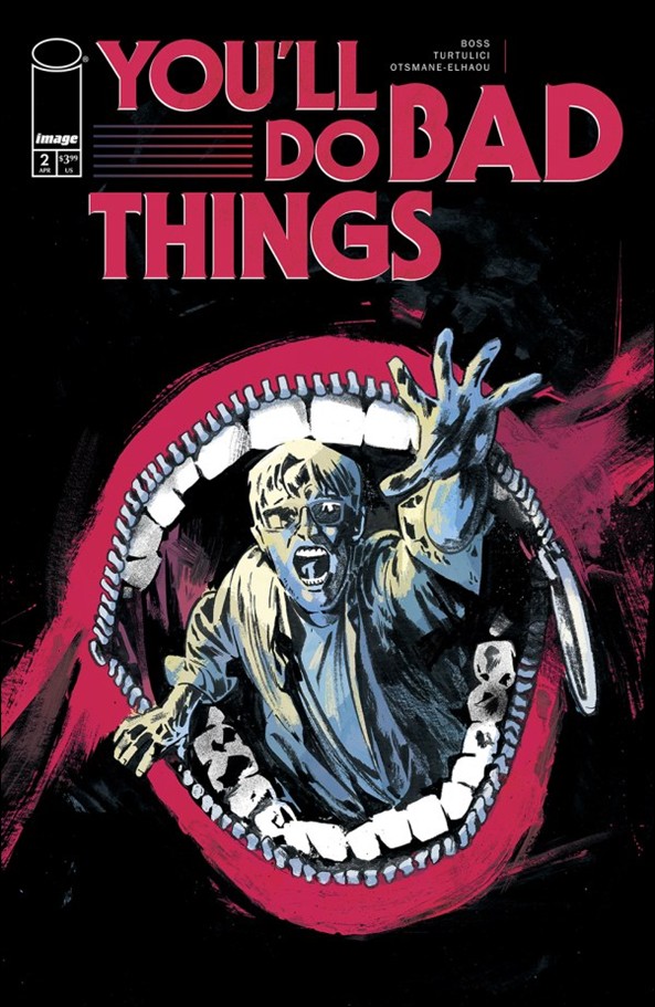 You'll Do Bad Things issue 2-C Michael Walsh 1:10 Cover