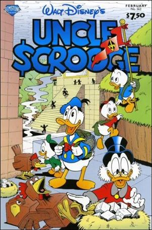 Walt Disney's Uncle Scrooge issue 362