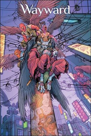 Wayward issue 11-B Nick Bradshaw Cover