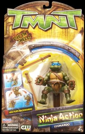 TMNT (Ninja Action) figure 2 Leonardo