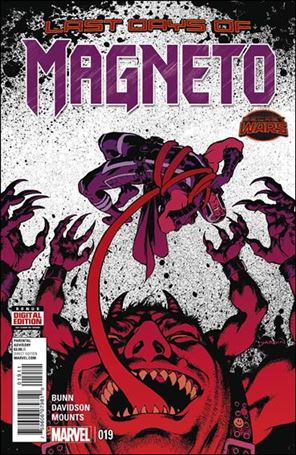 Magneto (2014) issue 19 David Yardin Cover