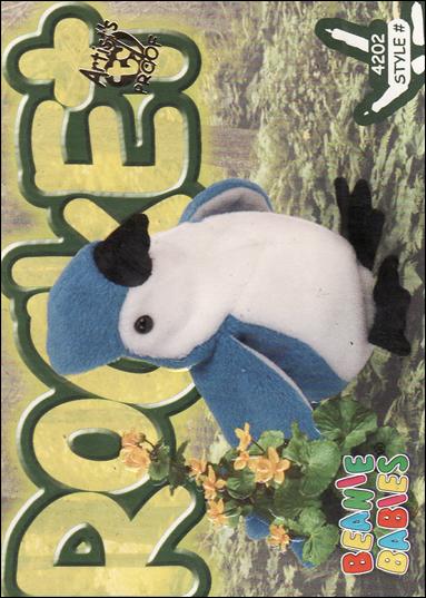 Beanie Babies Series 4 (Artist Proof Parallel Base Set) card 223 Rocket