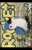 Beanie Babies Series 4 (Artist Proof Parallel Base Set) card 223 Rocket