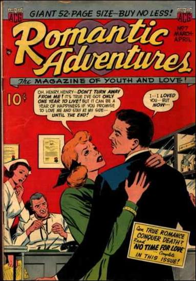 Romantic Adventures issue 7