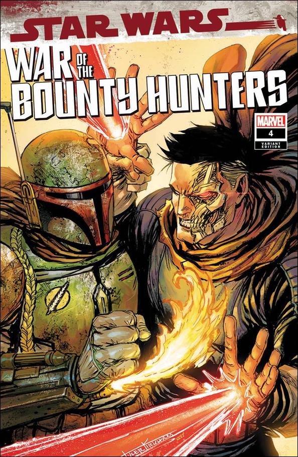 Star Wars: War of the Bounty Hunters issue 4-F Tyler Kirkham Unknown Comics Cover