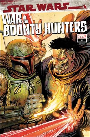 Star Wars: War of the Bounty Hunters issue 4-F Tyler Kirkham Unknown Comics Cover