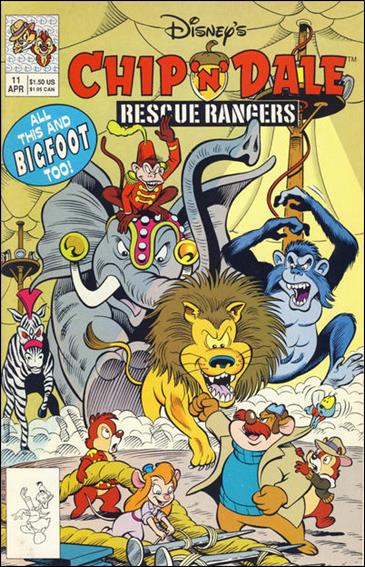 Chip 'n' Dale Rescue Rangers (1990) issue 11