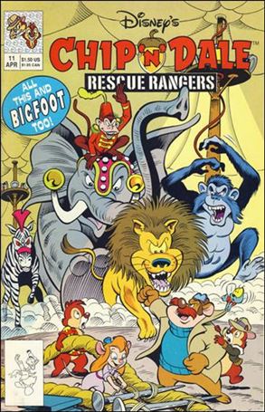 Chip 'n' Dale Rescue Rangers (1990) issue 11