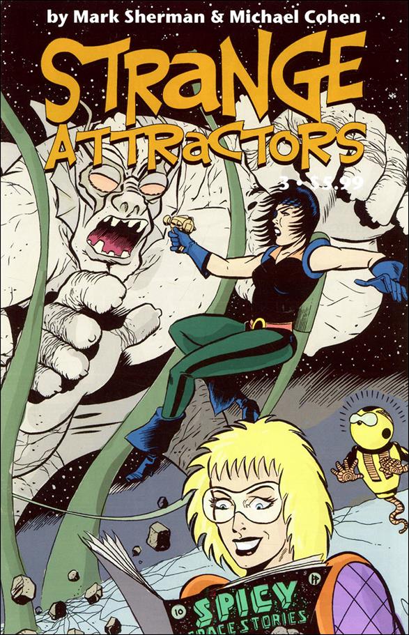 Strange Attractors (2021) issue 3-C Batton Lash Cover