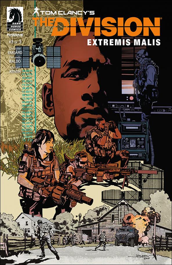 Tom Clancy's The Division: Extremis Malis issue 3