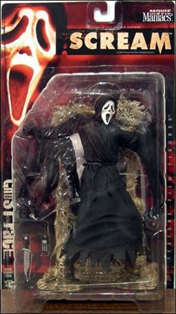 Movie Maniacs (Series 2) figure nn-3 Ghostface (Scream)