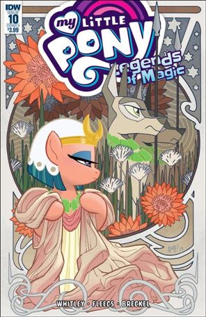 My Little Pony: Legends of Magic issue 10 Tony Fleecs Cover