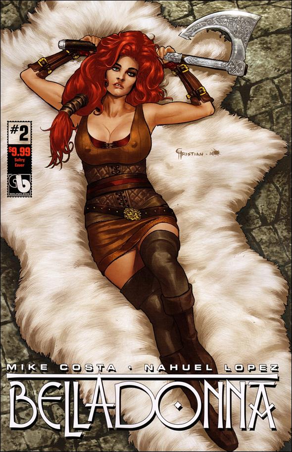 Belladonna (2015) issue 2-I Sultry Cover