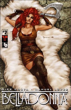 Belladonna (2015) issue 2-I Sultry Cover