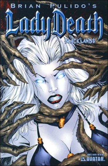 Brian Pulido's Lady Death: Blacklands issue 3-B Wellington Alves Cover