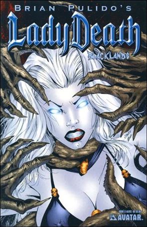 Brian Pulido's Lady Death: Blacklands issue 3-B Wellington Alves Cover