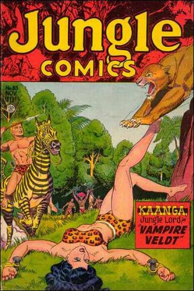 Jungle Comics (1940) issue 83
