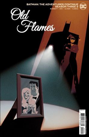 Batman: The Adventures Continue Season Three issue 2-D Hayden Sherman 1:25 Cardstock Cover