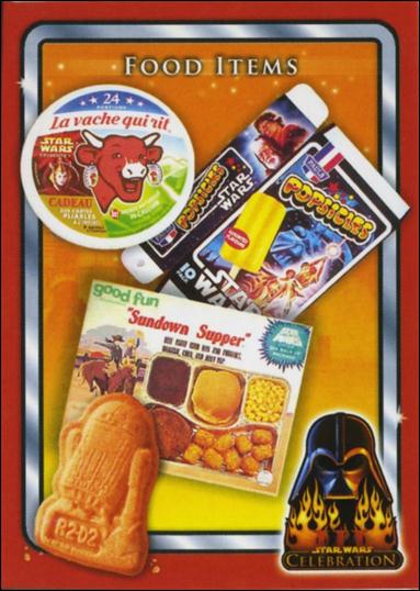 Star Wars Celebration III (Promo) card 6 Food Items