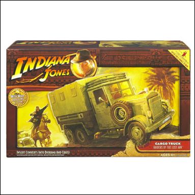 Indiana Jones Vehicles  figure 1-- German Cargo Truck
