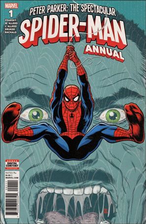 Peter Parker: The Spectacular Spider-Man Annual Cover Image 1