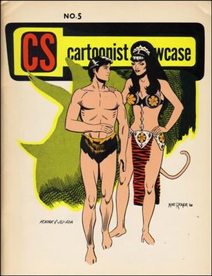 CS-Cartoonist Showcase issue 5