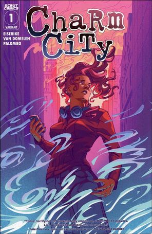 Charm City issue 1-C Tina Ritchie 1:10 Cover