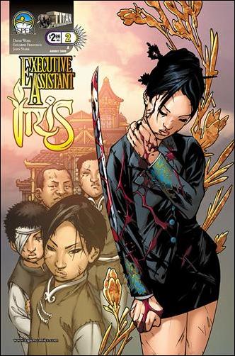 Executive Assistant: Iris (2009) issue 2 Eduardo Francisco Cover