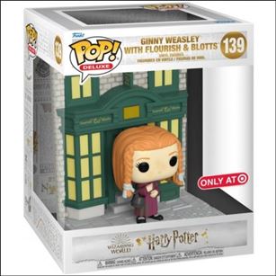 POP! Harry Potter figure 139 Ginny Weasley with Flourish & Blotts