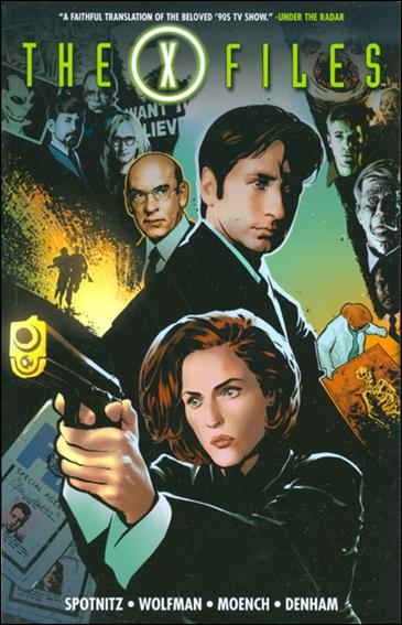 X-Files (2009) issue 1
