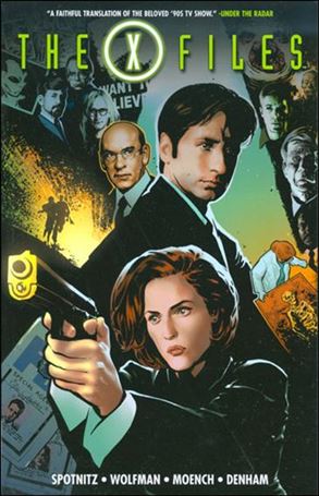 X-Files (2009) Cover Image 1