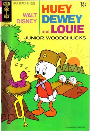 Walt Disney Huey, Dewey and Louie: Junior Woodchucks  issue 8
