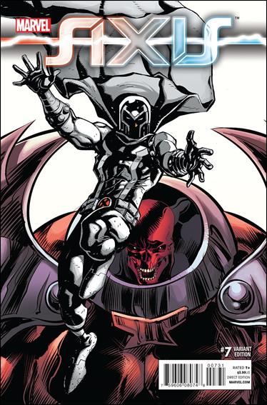 Avengers & X-Men: AXIS issue 7-B Ryan Stegman 1:50 Young Guns Cover