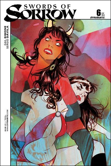 Swords of Sorrow issue 6 Tula Lotay Cover