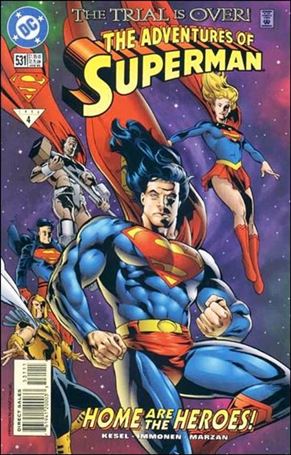 Adventures of Superman (1987) issue 531