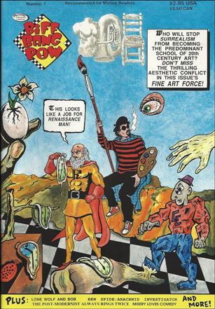 Biff Bang Pow! Cover Image 1