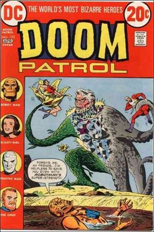 Doom Patrol (1964) issue 123