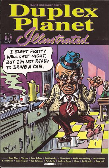 Duplex Planet Illustrated issue 13