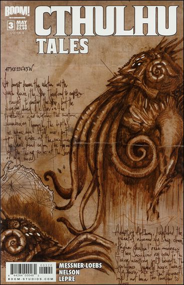 Cthulhu Tales (2008) issue 3-B Renato Faccini Cover