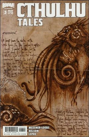 Cthulhu Tales (2008) issue 3-B Renato Faccini Cover