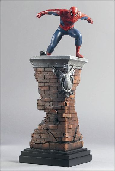 Marvel Statues (Bowen) item 18 Spider-Man (1960's) 1/4000