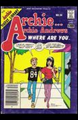 Archie…Archie Andrews, Where Are You Comics Digest Magazine issue 34