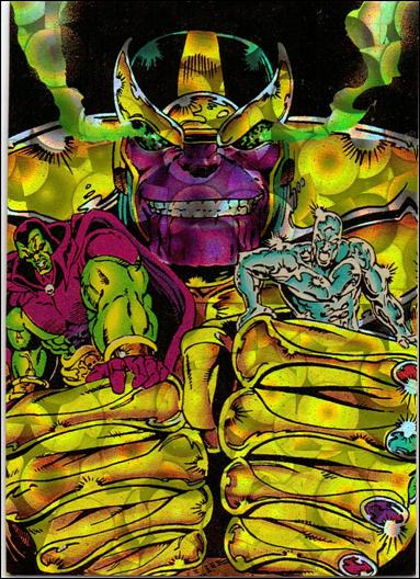 Silver Surfer: All-Prism (Base Set) card 44 Infinity Gauntlet
