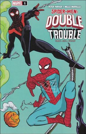Peter Parker & Miles Morales - Spider-Men: Double Trouble issue 1-E Walmart 3-Pack Cover
