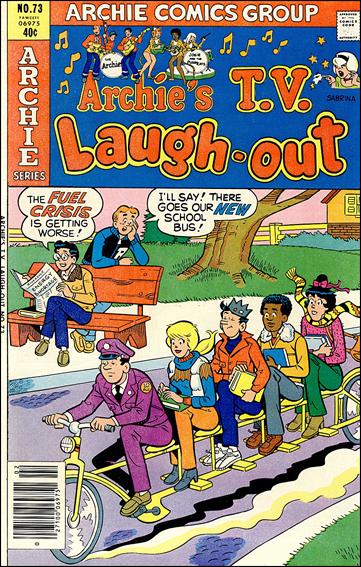 Archie's TV Laugh-Out issue 73