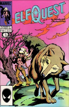 Elfquest (1985) issue 14