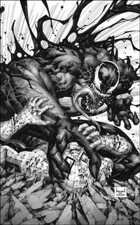 Venom (2018) issue 25-UK Kael Ngu Big Time/Slab City B&W  Virgin Cvr 1/1000