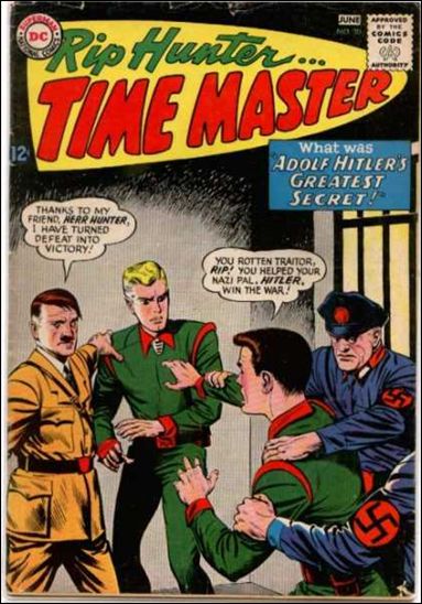 Rip Hunter…Time Master issue 20